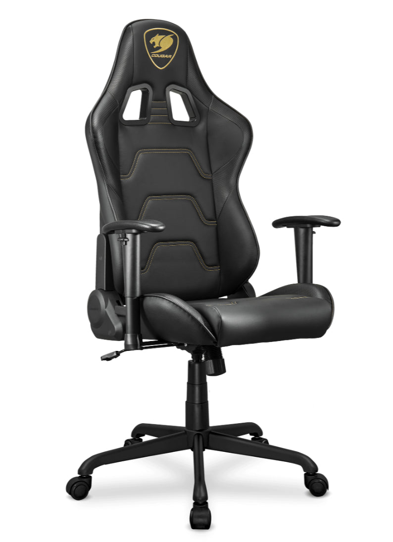COUGAR ARMOR Elite Royal Silla Ergonómica Silla para videojuegos de PC 120 kg Negro Acero