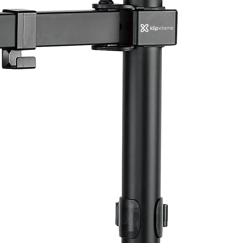 Klip Xtreme KPM-300 soporte para pantalla plana 81.3 cm (32") Escritorio Negro, Abrazadera/Ojal, 100 x 100 mm