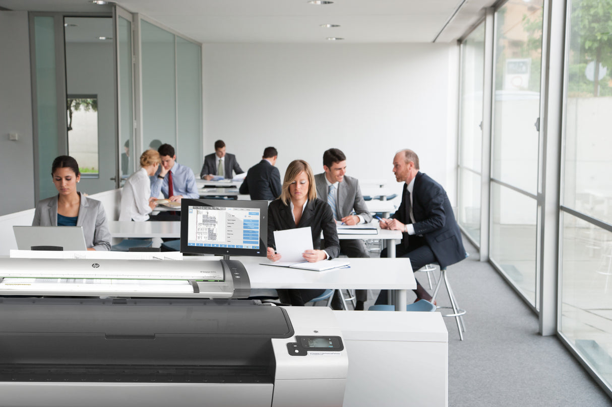 HP Designjet Impresora multifuncional SD Pro 2 de 44", Inyección de tinta térmica, 2400 x 1200 DPI, PostScript 3