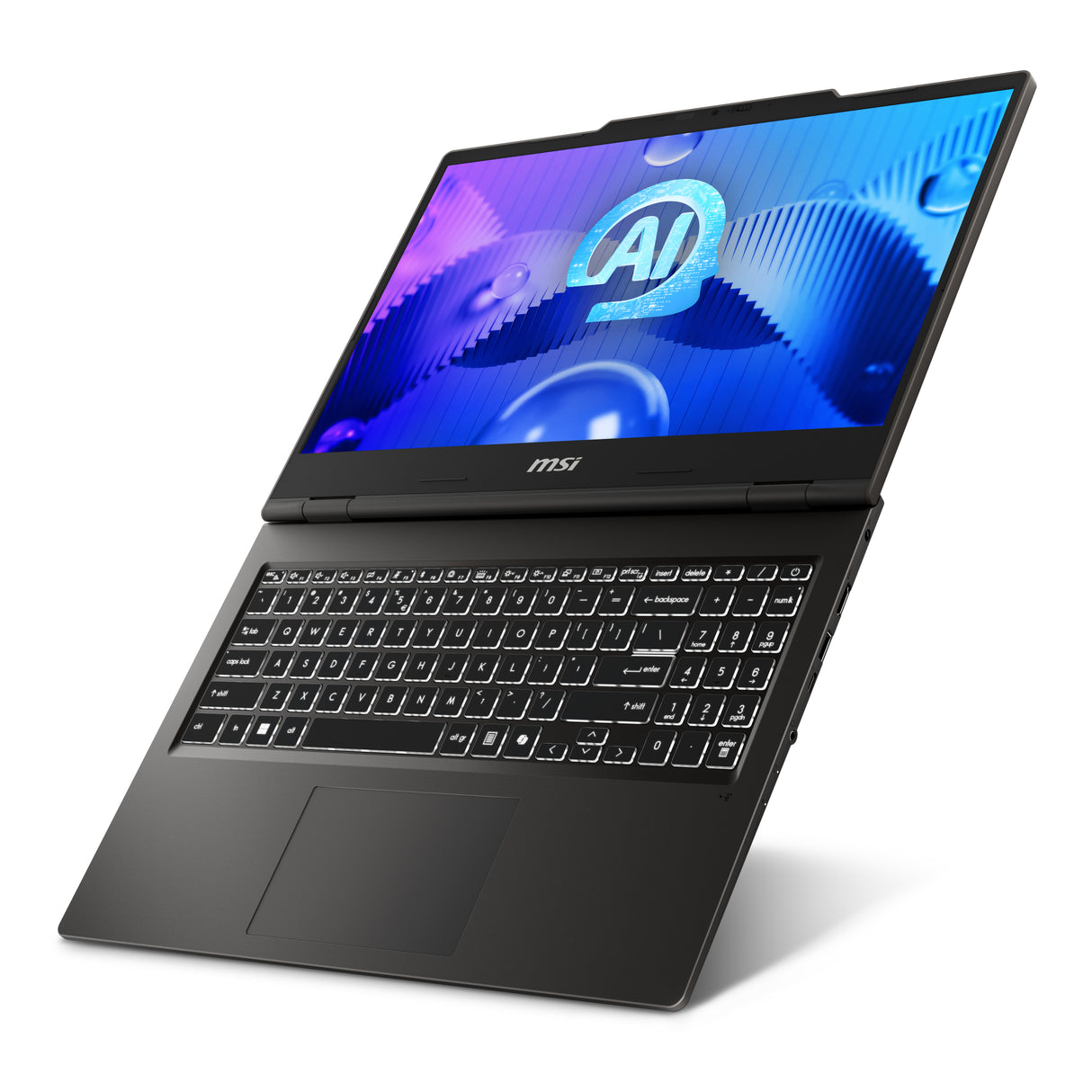 MSI VenturePro 15 AI A1VEG-016MX Laptop Portátil Gris Concha MSI