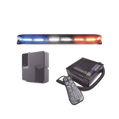 ECCO SAFETY GROUP 16TR47KIT300C sistema de patrulla Negro