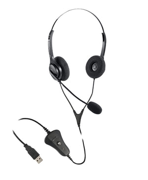 VT1500-USB-D, Diadema Binaural, Conector USB