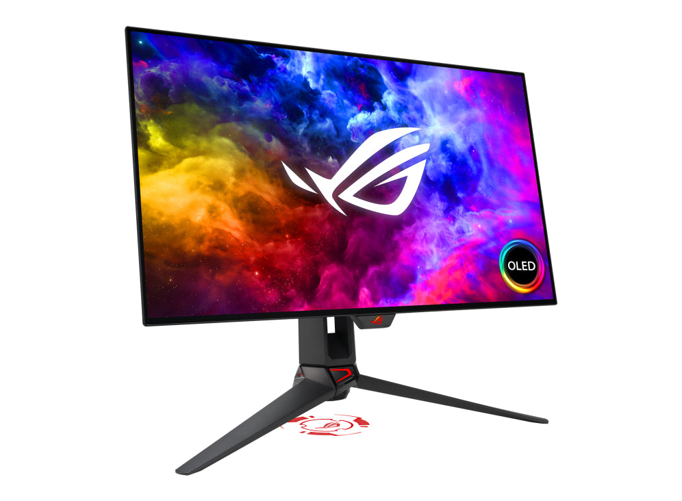 ASUS ROG Swift OLED PG27AQDM Monitor 67,3 cm (26.5") 2560 x 1440 Pixeles Wide Quad HD OLED Negro