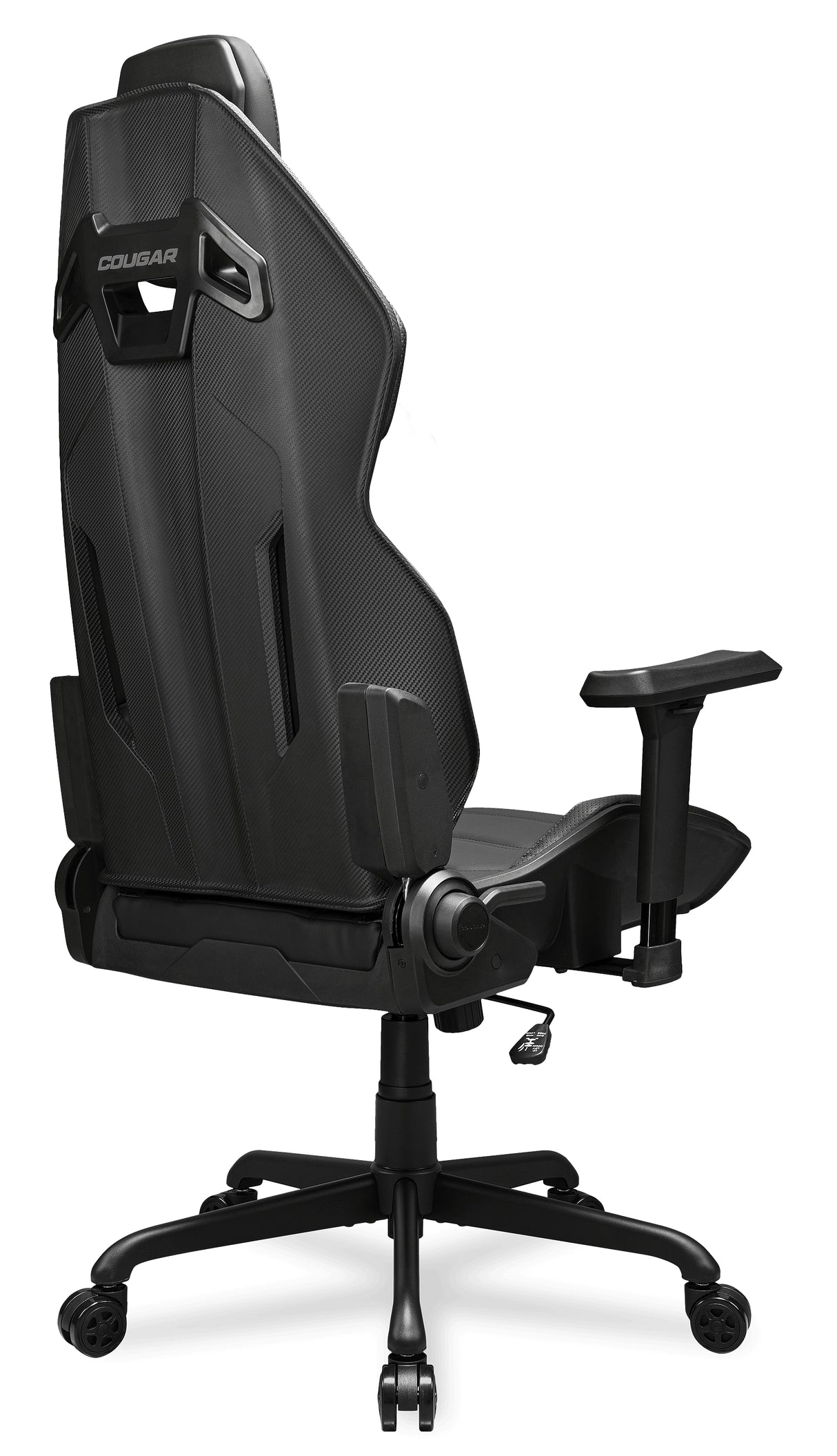 COUGAR 3MARXBLB.0001 Silla Ergonómica Silla para videojuegos de PC 136 kg Negro Acero
