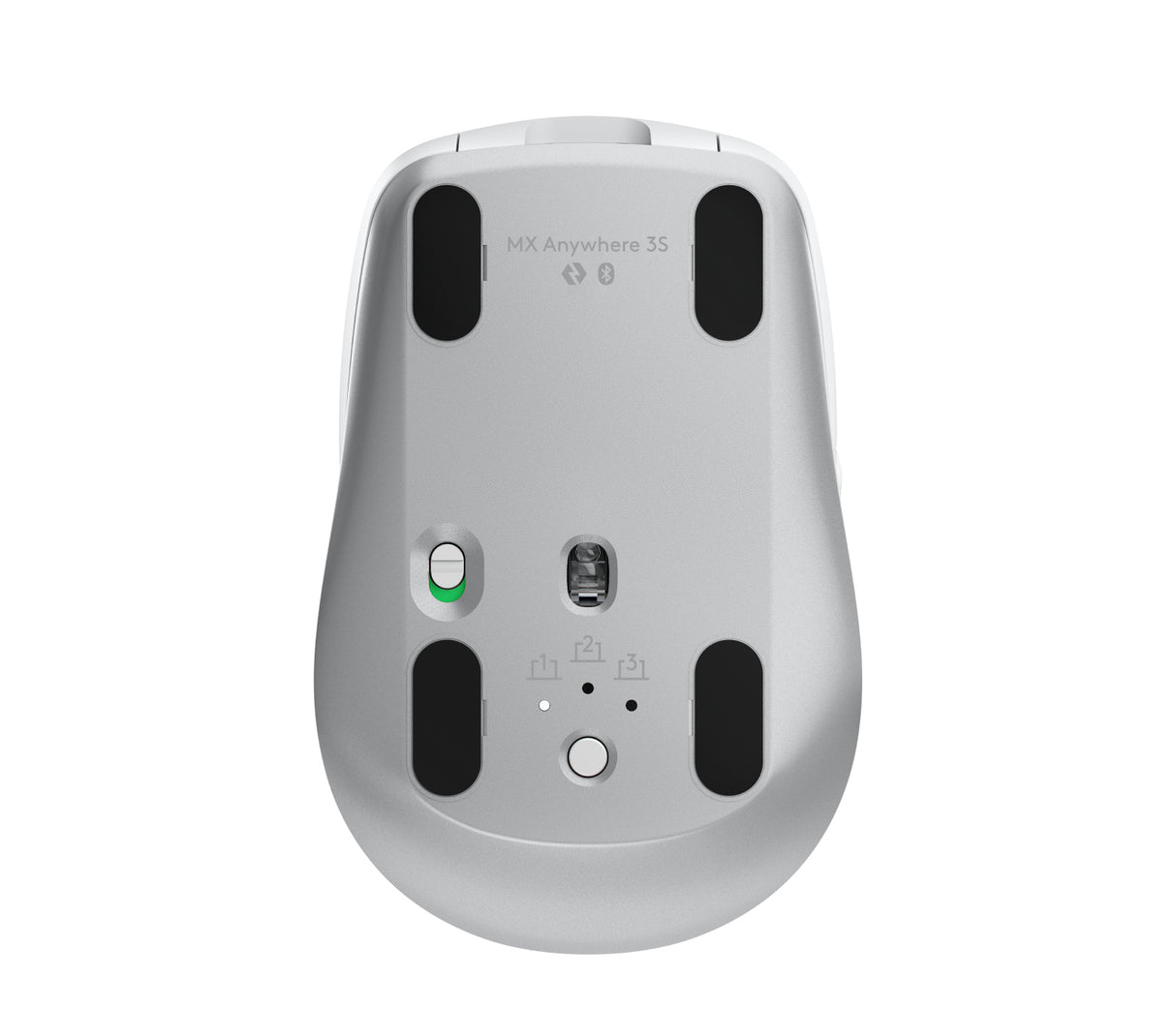 Logitech 910-006933 Ratón 1 Vertical/Horizontal Oficina RF Wireless + Bluetooth