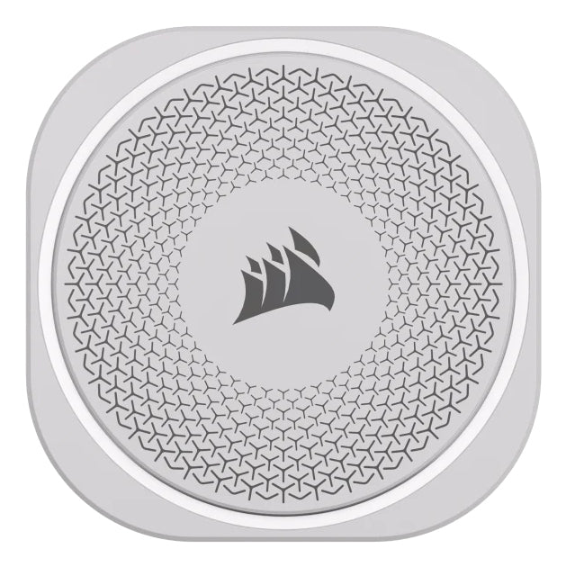 Corsair Nautilus 240 RS ARGB Liquid Procesador Sistema de refrigeración líquida todo en uno Blanco 1