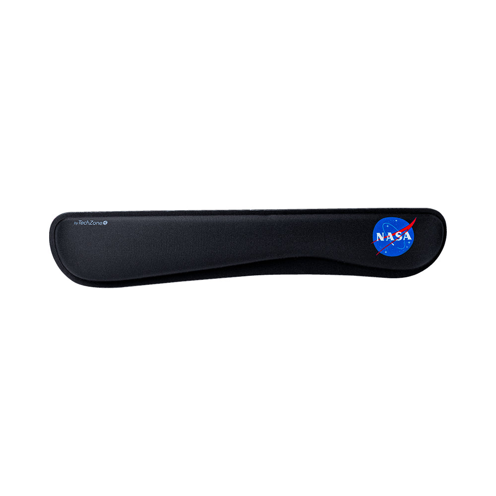TechZone NS_WP02 descansa muñecas Negro, 460 mm, 460 x 85 x 25 mm | Descansa muñecas