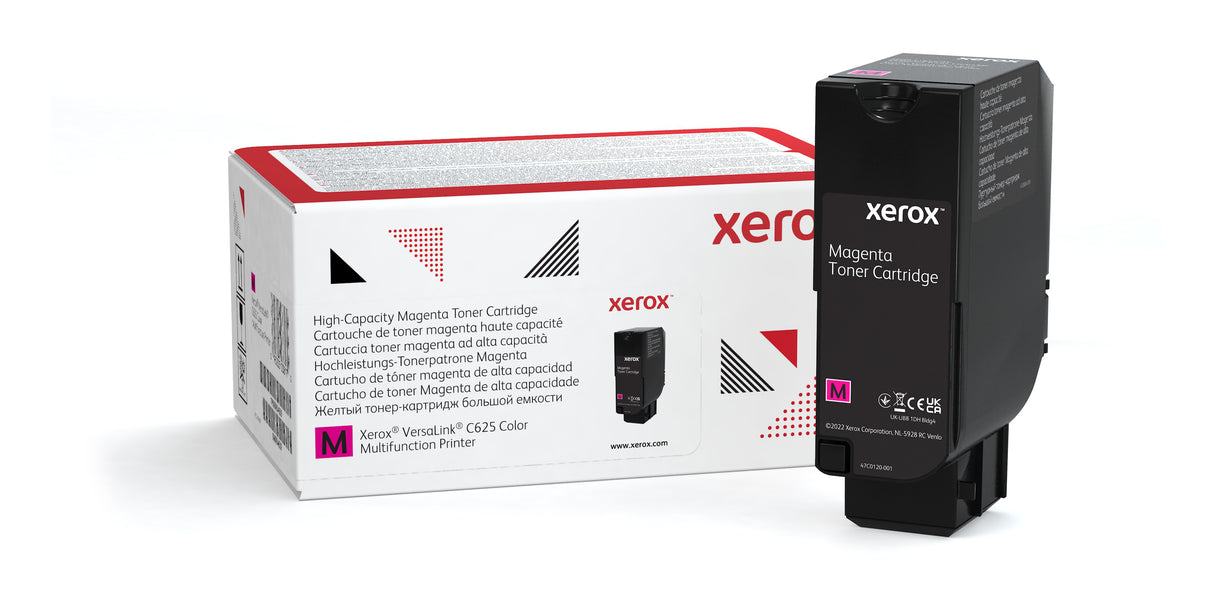 Xerox 006R04646 Cartucho de Tinta VersaLink C625 1 pieza(s) 1 0 páginas