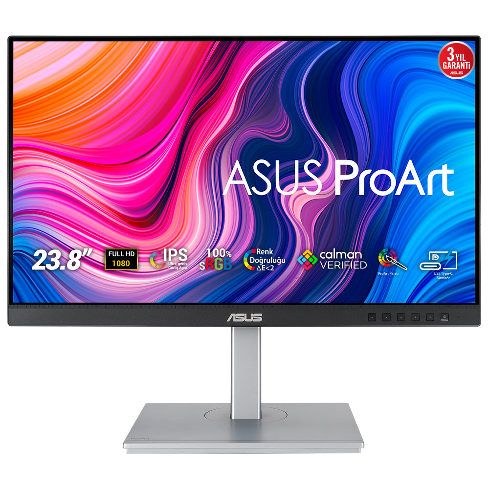 ASUS PA247CV Monitor 60,5 cm (23.8") 1920 x 1080 Pixeles Full HD LED Negro