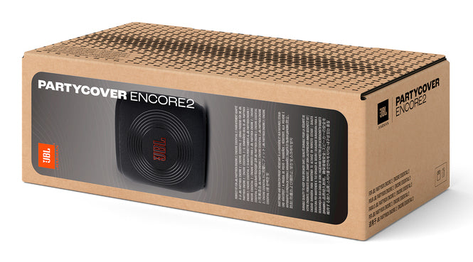 JBL PartyCover Encore 2 Laptop Protectora Negro JBL 325,5 mm