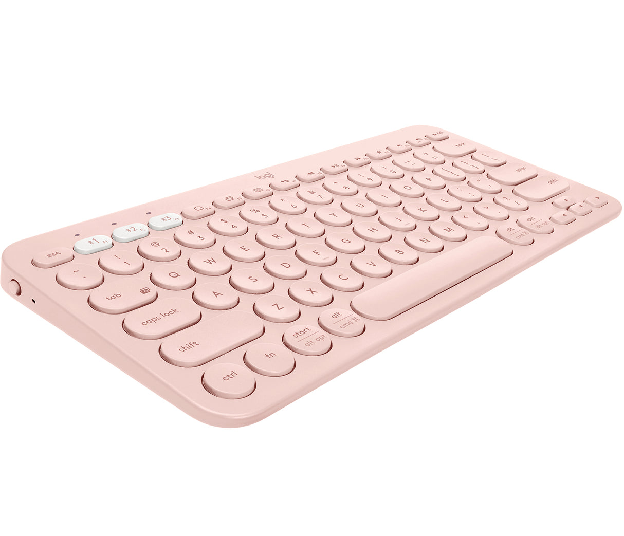 Logitech K380 Multi-Device Teclado Universal Inalámbrico Bluetooth Español