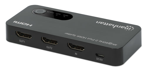 Manhattan 207614 Divisores de vídeo 2 HDMI 2x HDMI