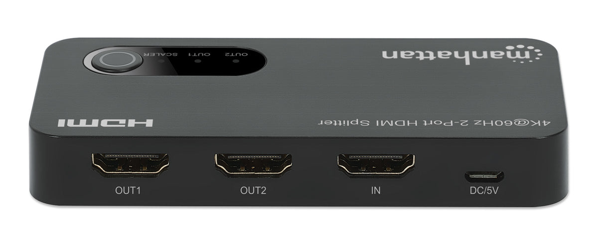 Manhattan 207614 Divisores de vídeo 2 HDMI 2x HDMI