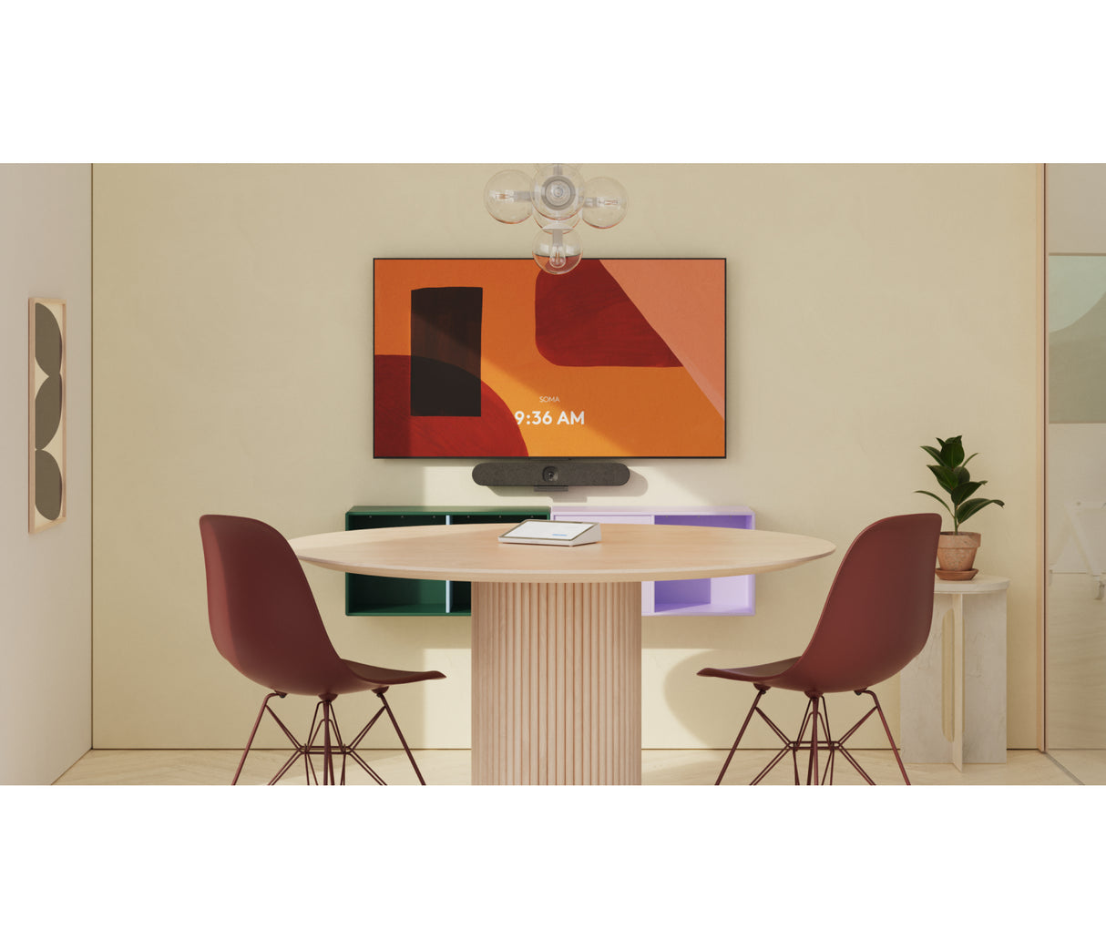 Logitech Rally Bar Huddle sistemas de video conferencia Si Grafito 2,2 m -48 - 48 °