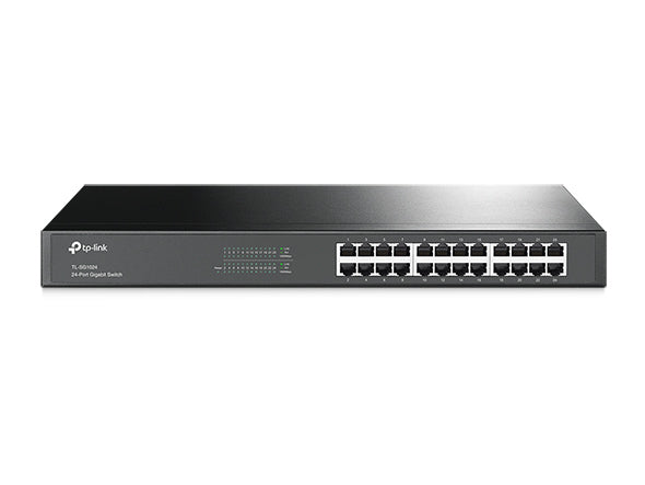 TP-Link TL-SG1024 dispositivo de redes No administrado Si 24 Gigabit Ethernet (10/100/1000)