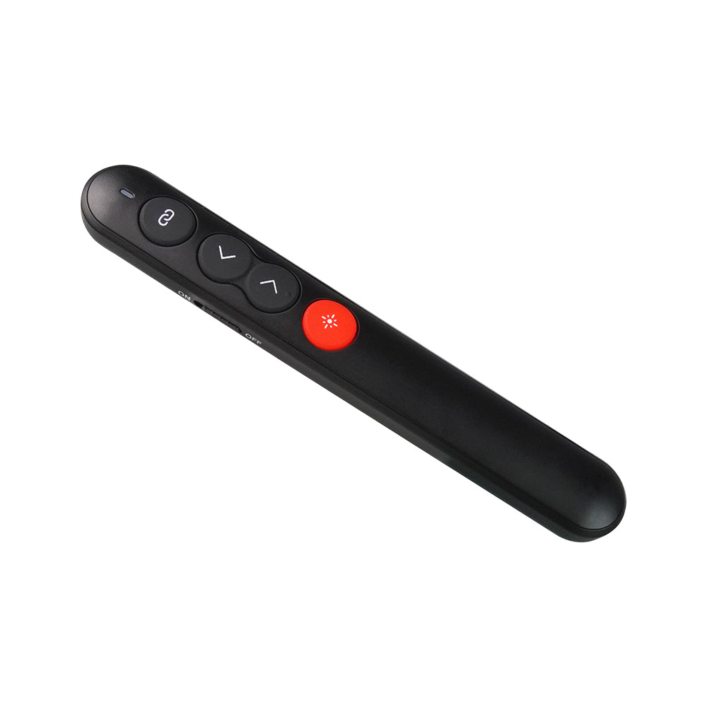 Vorago LASP-305 apuntador inalámbricos RF Negro