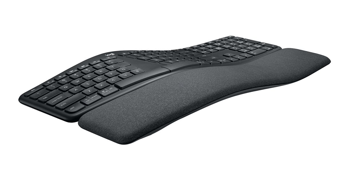 Logitech Ergo K860 for Business Teclado Oficina Inalámbrico Bluetooth QWERTY