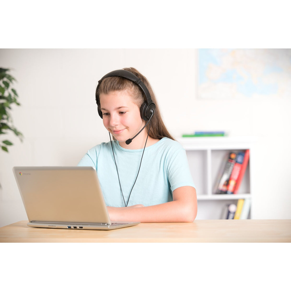 Kensington Auriculares USB-A clásicos con micrófono Auriculares 1,8 m Alámbrico Si USB tipo A