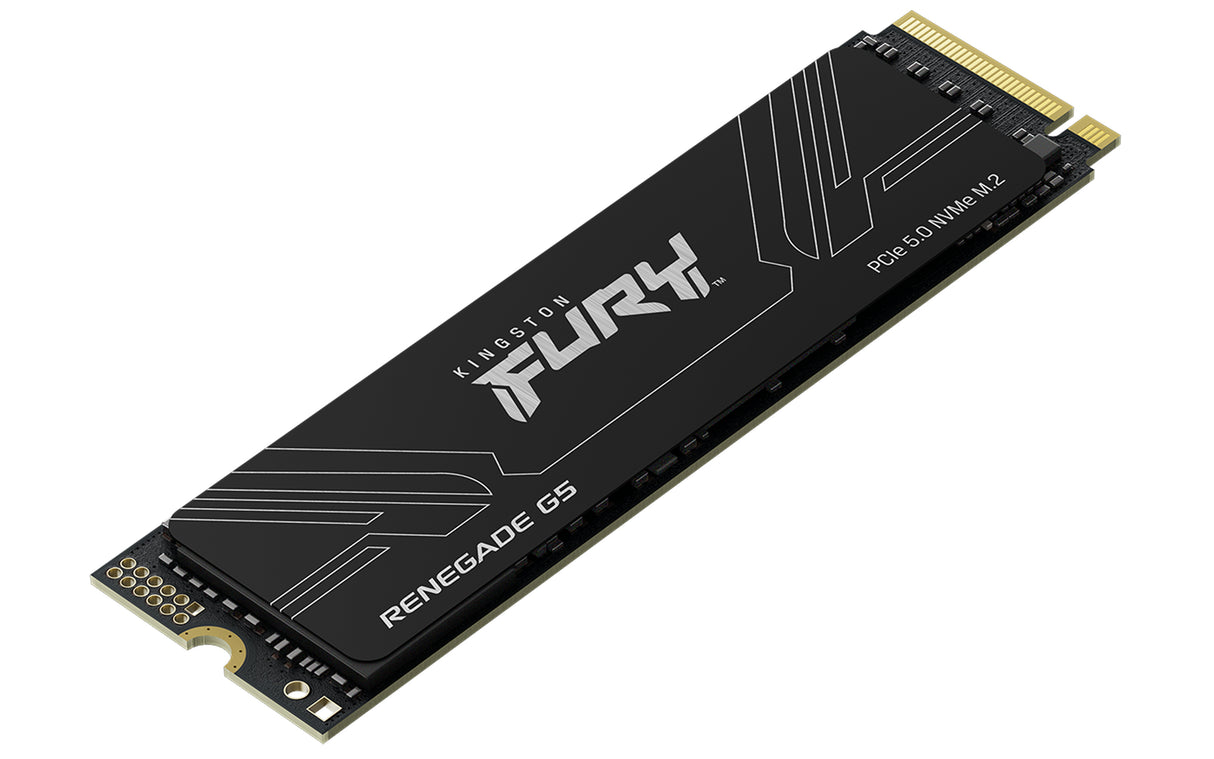 Kingston Technology 1T FURY RENEGADE G5 M.2 2280 NVMe SSD unidades internas de estado sólido 1 GB M.2 PCI Express 5.0 Si