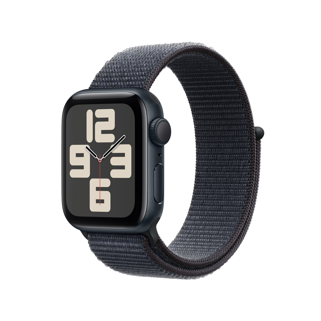 Apple MXEA3CL/A - Apple Watch SE OLED 40 mm Digital 324 x 394 Pixeles Pantalla táctil Negro Wifi GPS (satélite)
