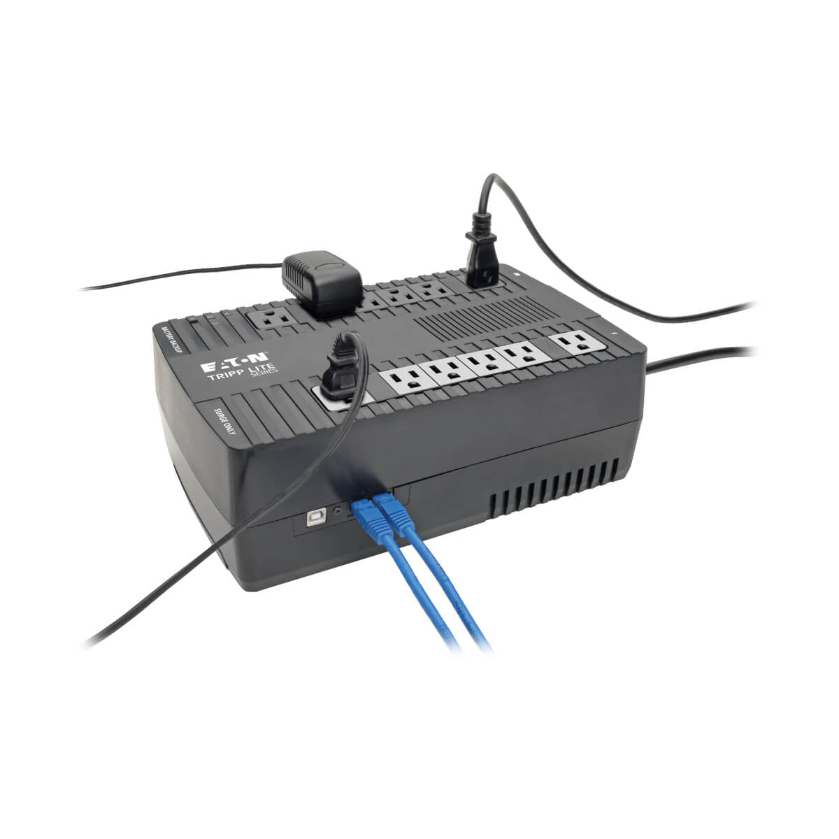 Tripp Lite AVR750U UPS Interactivo de 750VA 450W - 12 Tomacorrientes NEMA 5-15R, AVR, 120V, 50Hz / 60Hz, USB, Instalació