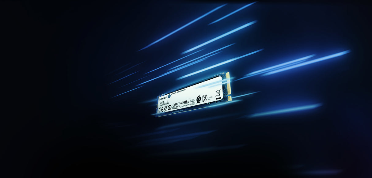 Kingston Technology NV2 unidades internas de estado sólido 2 GB M.2 PCI Express 4.0 Si