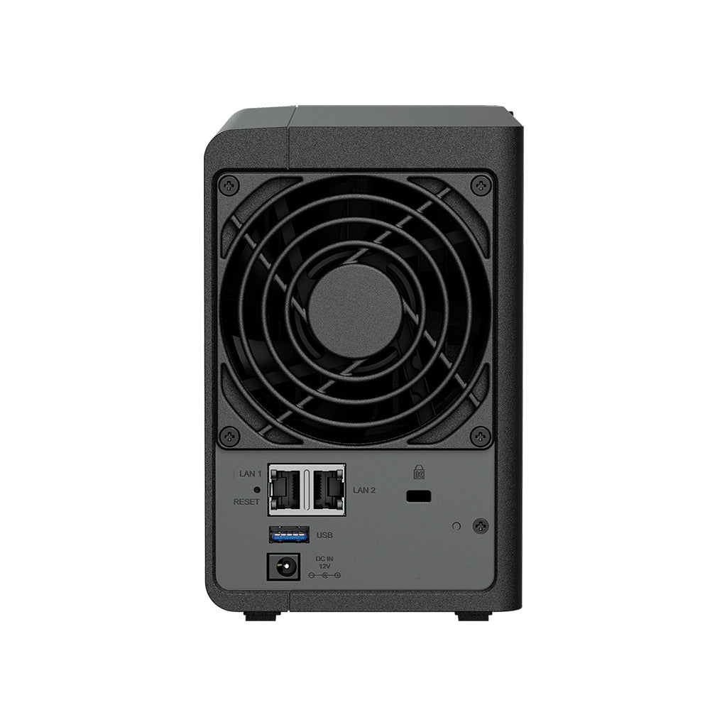 Synology DiskStation DS224+ servidor NAS o de almacenamiento Escritorio Intel® Celeron® J4125 2 GB DDR4 0 TB Negro