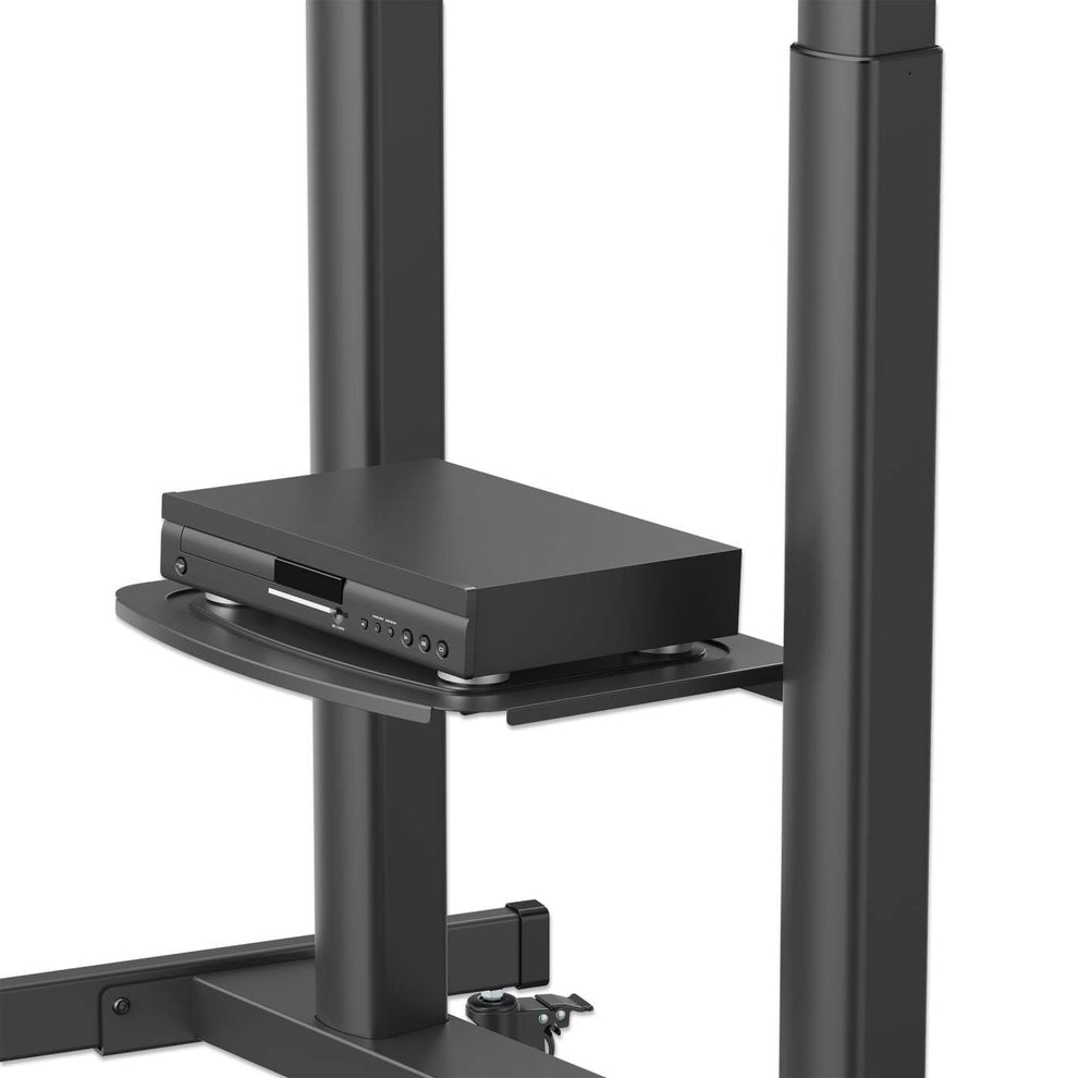 Soporte TV tipo carro 120kg, 60" a 120",