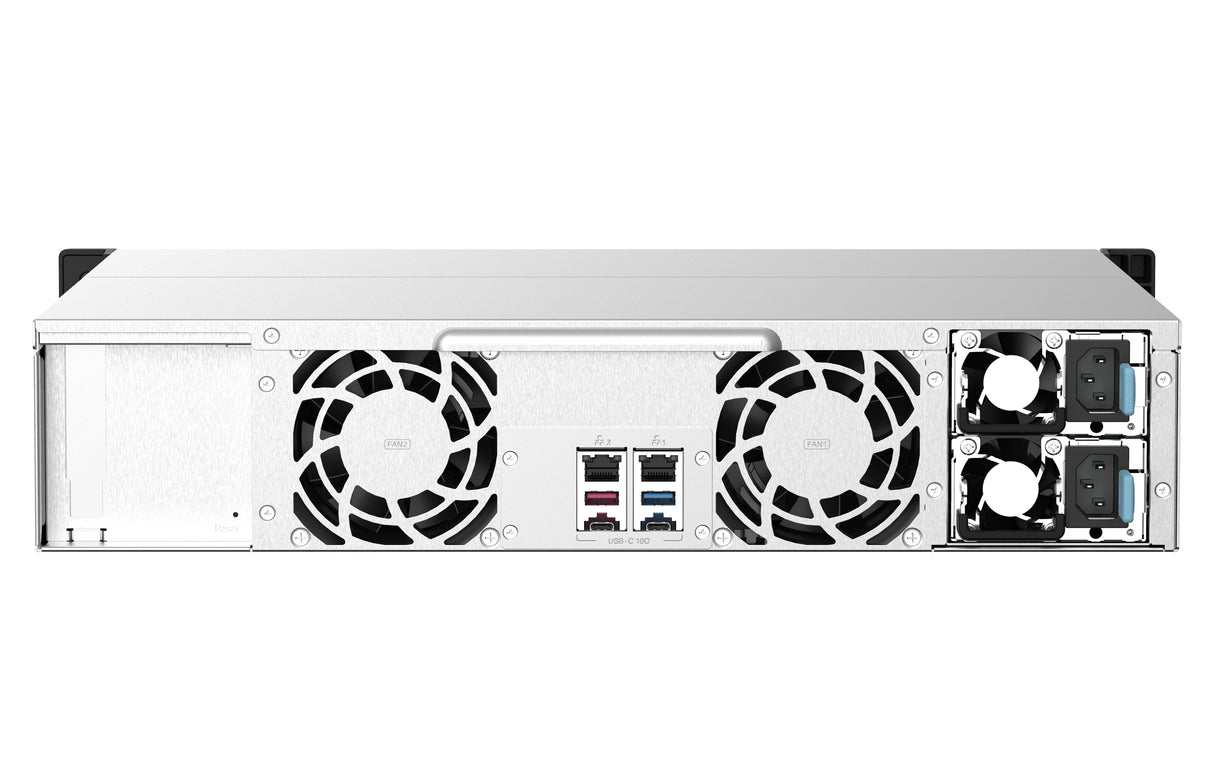 QNAP TS-1273AU-RP-8G Servidores NAS y de almacenamiento No 0 TB 0