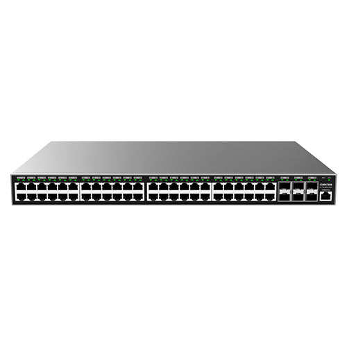 Grandstream Networks GWN7806 dispositivo de redes Gestionado L2+ Gigabit Ethernet (10/100/1000) Gris, Montaje en rack