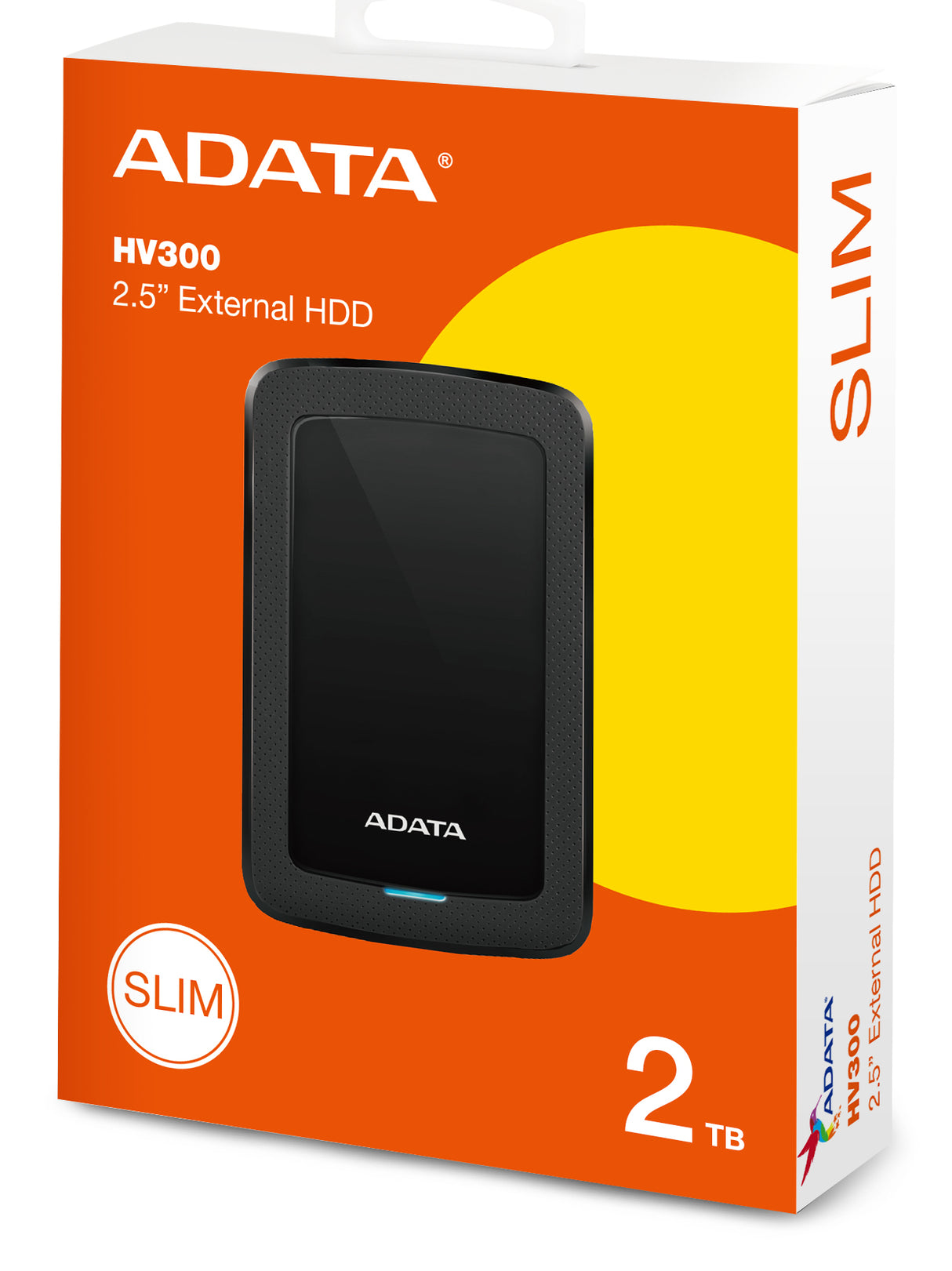 ADATA HV300 discos duros externos 2 GB 2.5 cm (2.5") Unidad de disco duro 3.2 Gen 1 (3.1 Gen 1)