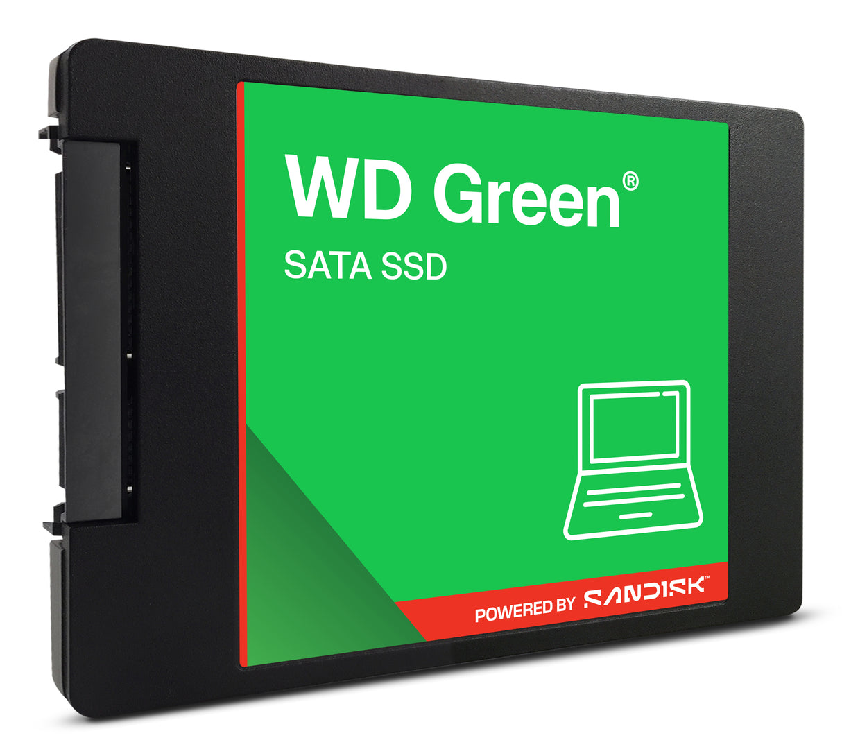 Western Digital Green WDS480G3G0A-00BJG0 unidad de estado sólido 480 GB 2.5" SATA