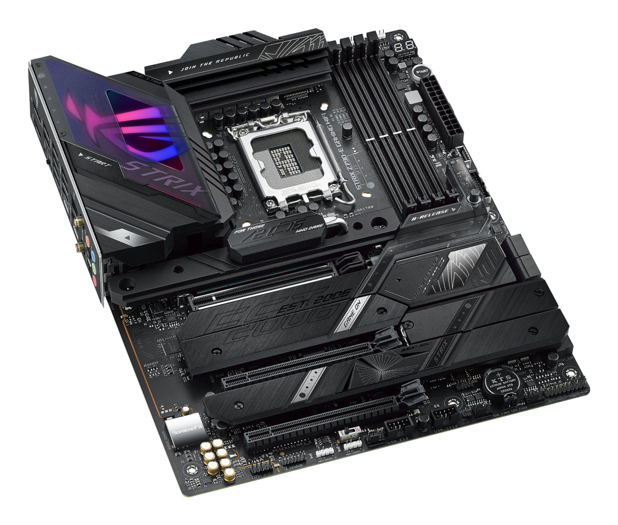 ASUS ROG STRIX Z790-E GAMING WIFI placas base AMD LGA 1700 LGA 1700 DDR5-SDRAM