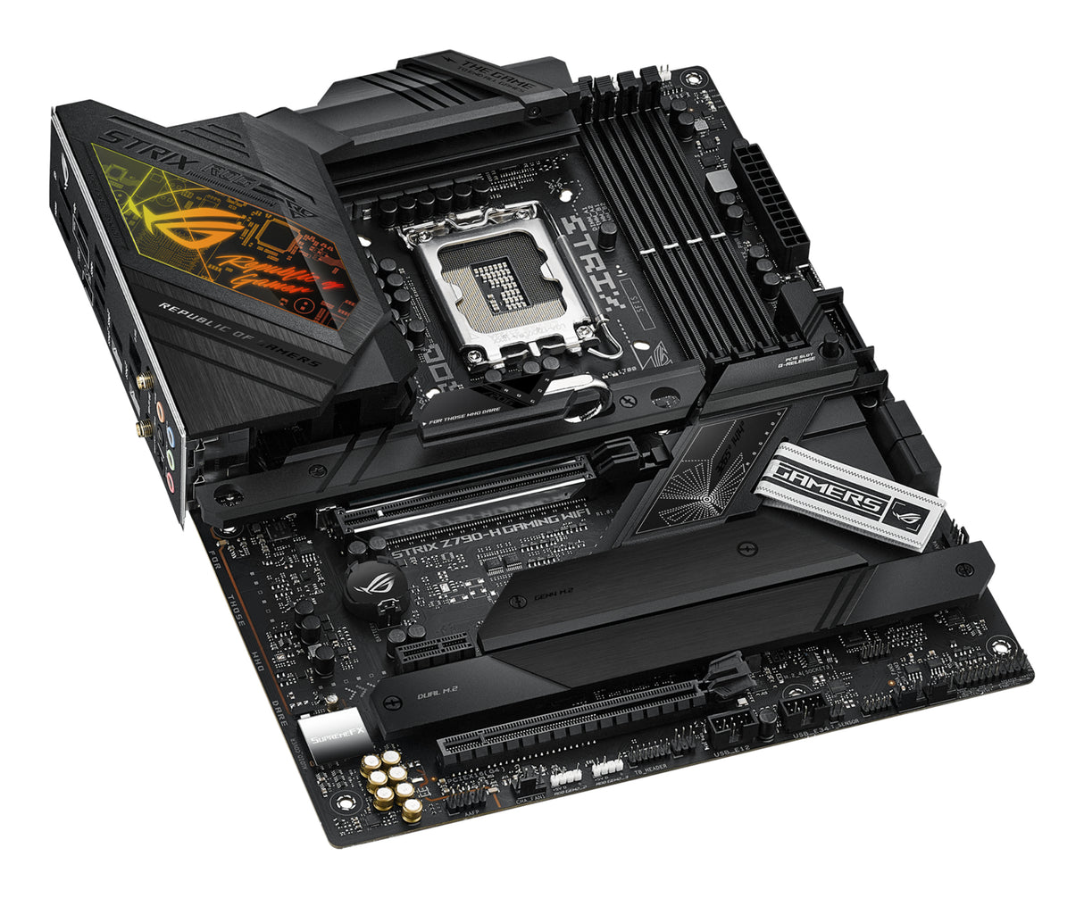 ASUS ROG STRIX Z790-H GAMING WIFI placas base Intel LGA 1700 1 DDR5-SDRAM