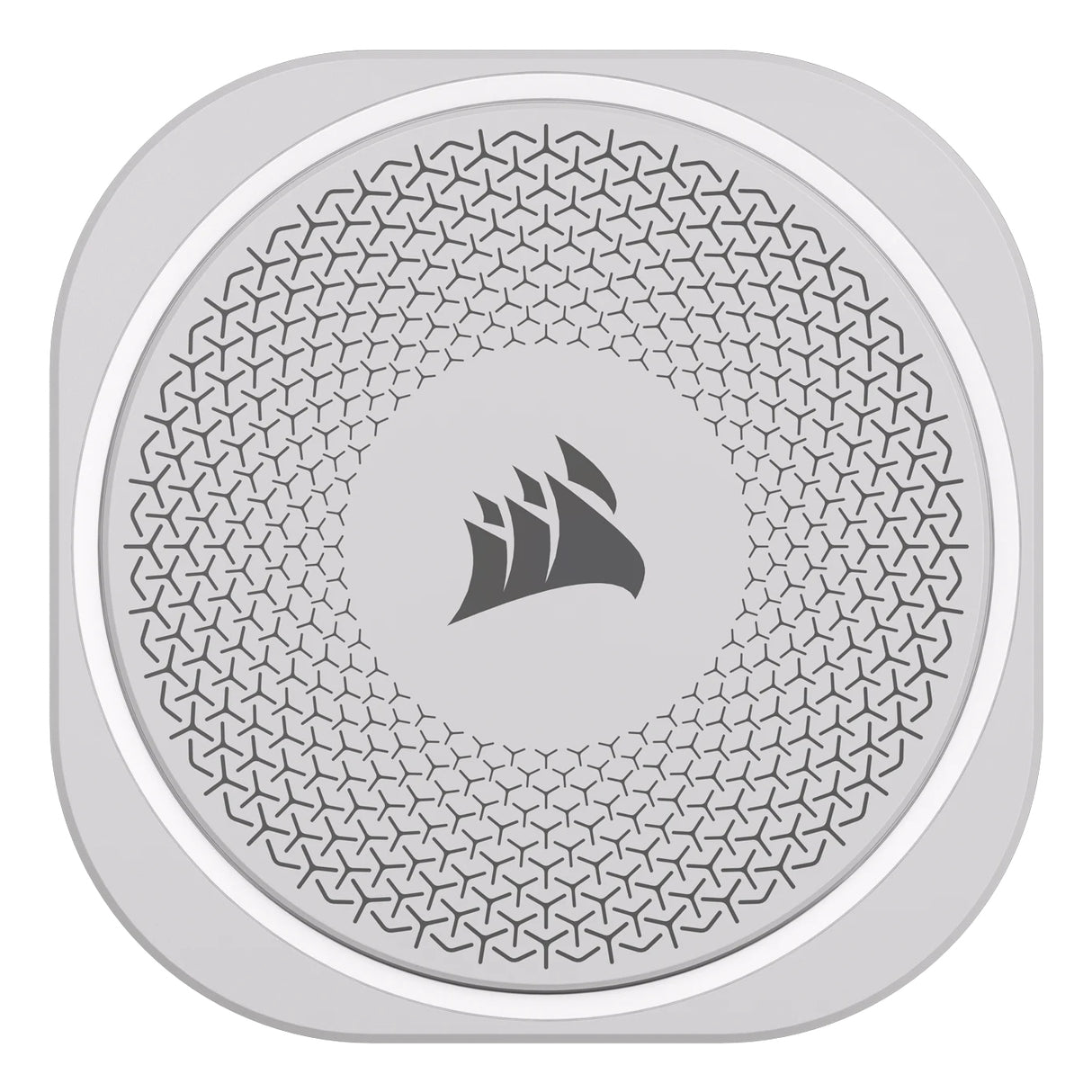 Corsair Nautilus 360 RS ARGB Liquid Procesador Refrigerador de líquidos todo en uno Blanco 1 pieza(s), 1700 RPM