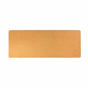 Acteck AC-937207 alfombrilla para ratón Café, Monocromático, Corcho | Alfombrillas para ratón