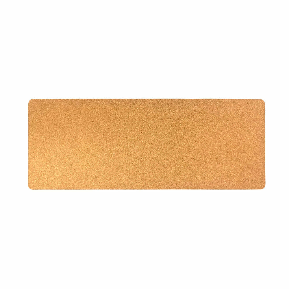Acteck AC-937207 alfombrilla para ratón Café, Monocromático, Corcho | Alfombrillas para ratón