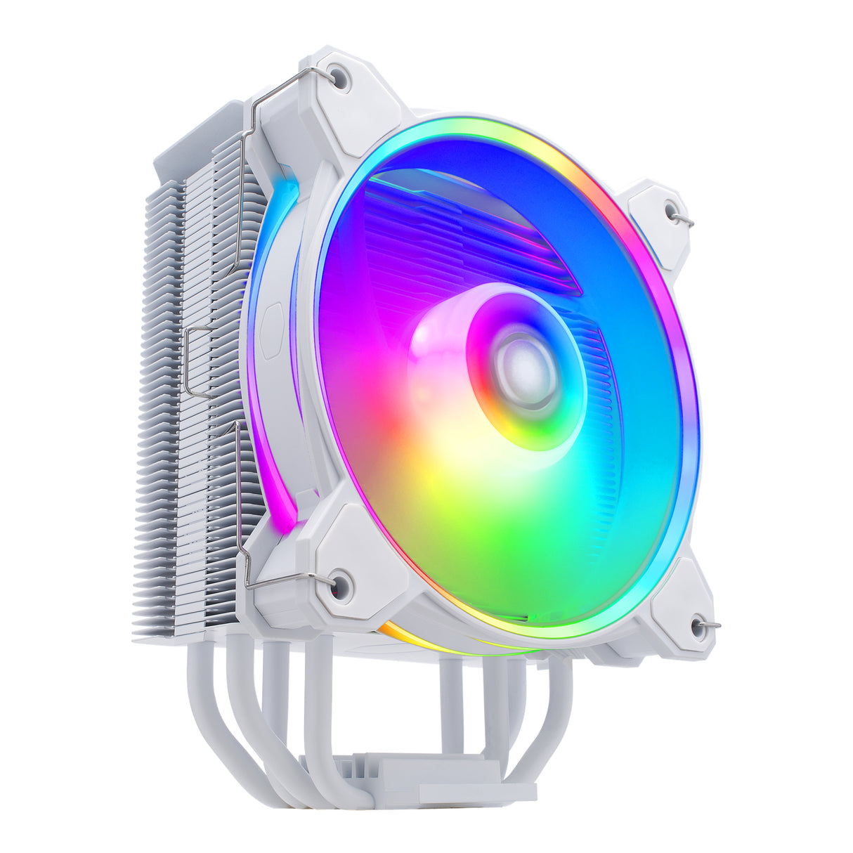 Cooler Master Hyper 212 Halo White Procesador Enfriador de aire 12 cm Blanco, 650 RPM, 2050 RPM