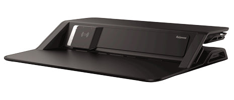 Fellowes Lotus estaciones de trabajo sentado o de pie Independiente Negro 2 15,8 kg