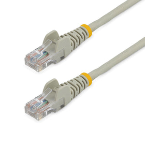 StarTech.com 45PAT5MGR Cable Gris 5 m Cat5e U/UTP (UTP)
