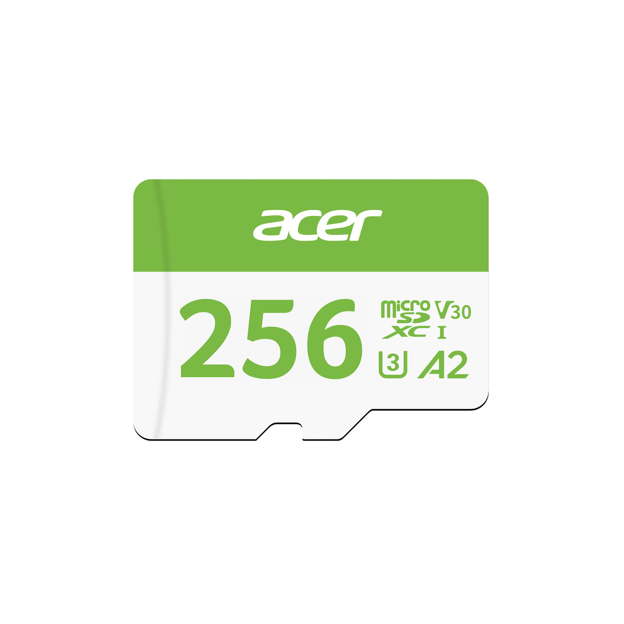 Acer MSC300 Memoria Flash 256 GB MicroSD 120 MB/s 160 MB/s