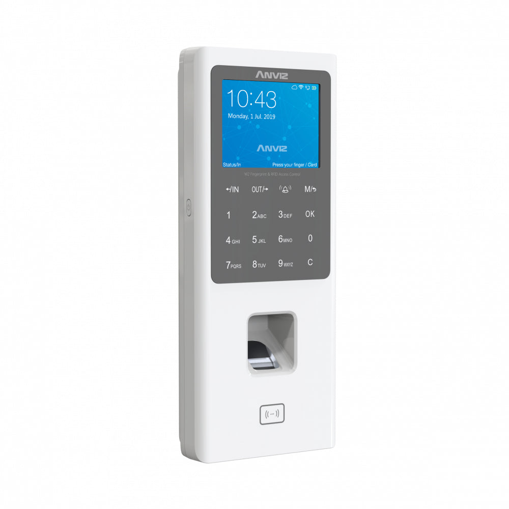 Anviz W2 Pro Terminal de control de entrada