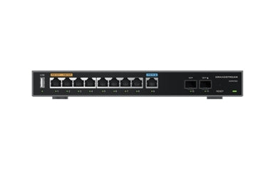Grandstream Networks GWN7003 router inalámbrico Gigabit Ethernet Doble banda (2,4 GHz / 5 GHz) Negro, Wi-Fi 5 (802.11ac)