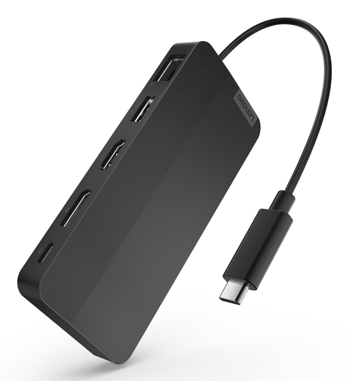 Lenovo 40B90100LA Laptop Alámbrico USB 3.2 Gen 2 (3.1 Gen 2) Type-C 1 2