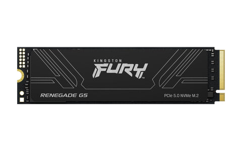 Kingston Technology 1T FURY RENEGADE G5 M.2 2280 NVMe SSD unidades internas de estado sólido 1 GB M.2 PCI Express 5.0 Si