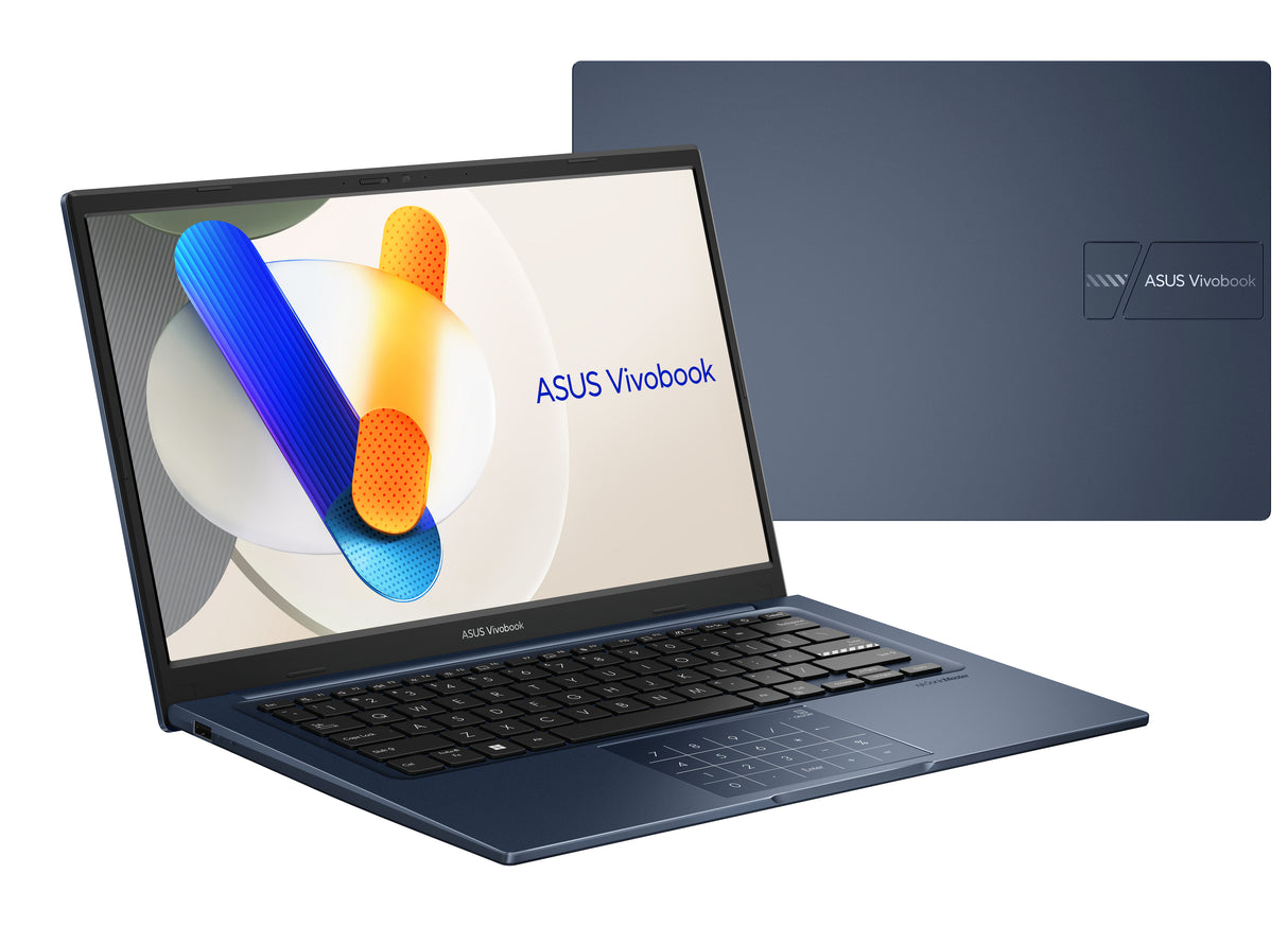 ASUS Vivobook F1404ZA-NK434W Laptop Quiet Blue Portátil Azul Concha
