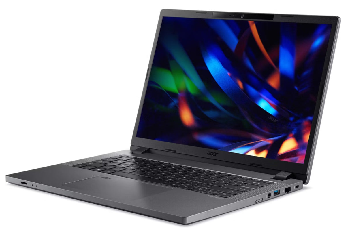 Acer TravelMate TMP214-55-7087 Laptop Portátil Gris Concha 35,6 cm (14")