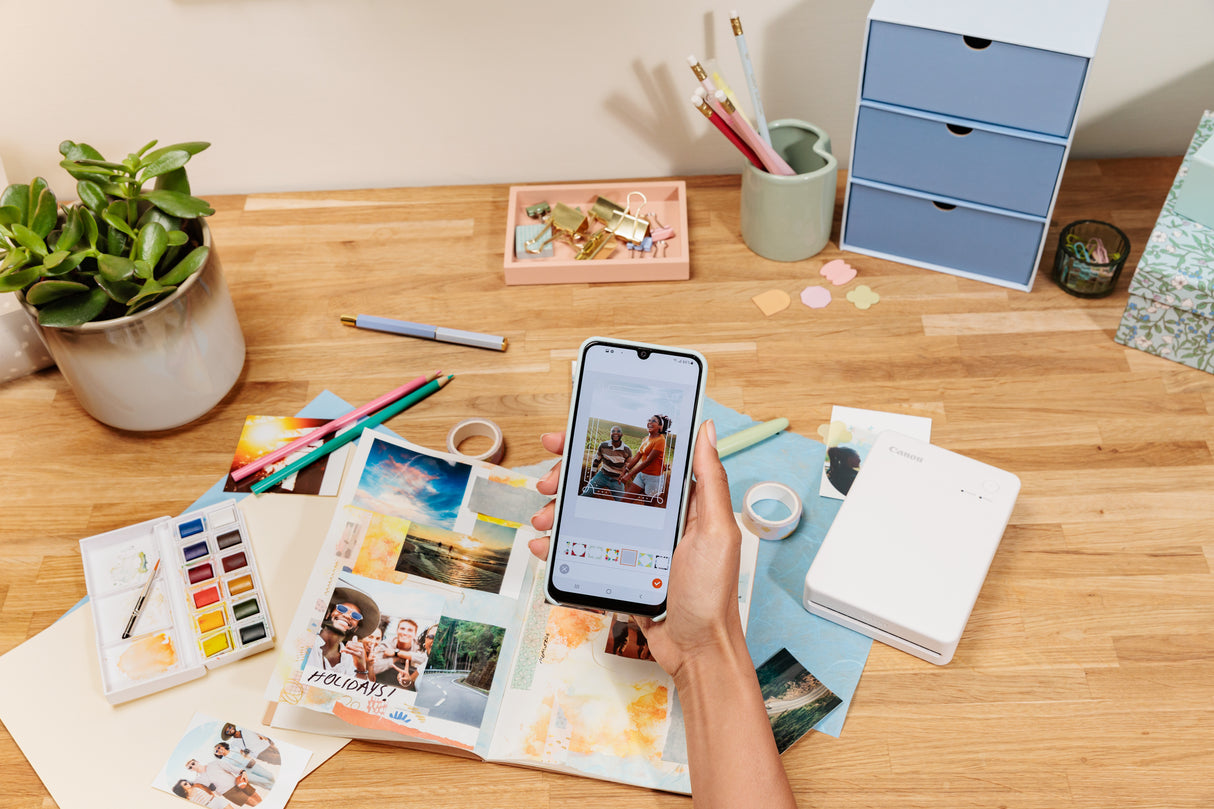 Canon SELPHY QX20 BK Impresora Pintar por sublimación WiFi Negro