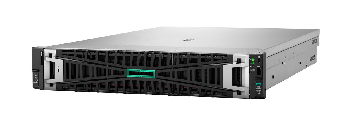 HPE ProLiant Compute DL380 Gen12 6507P 8c 1P 2x32GB-R 8SFF NS204i-u v2 MR408i-o 2x1000W PS LA Server Servidores Intel® X