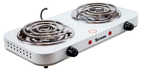 Parrilla Eléctrica SHTARK 2 Quemadores D